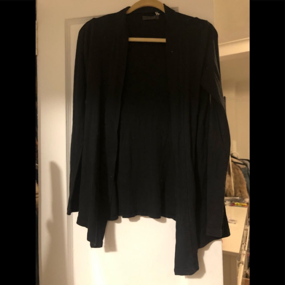 Black cardigan by michael stars